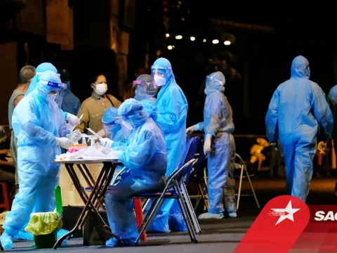 Hà Nội thêm 2 ca dương tính SARS-CoV-2 tại Thanh Trì và Hoàng Mai