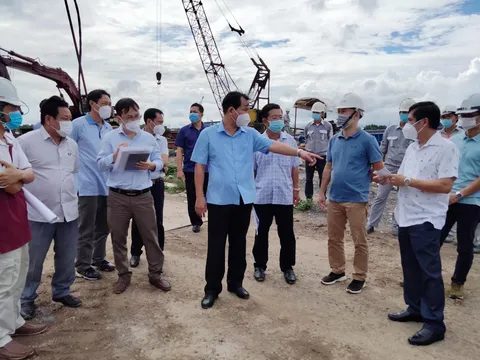 TP Cần Thơ: Bí thư Thành ủy kiểm tra tại 2 dự án trọng điểm