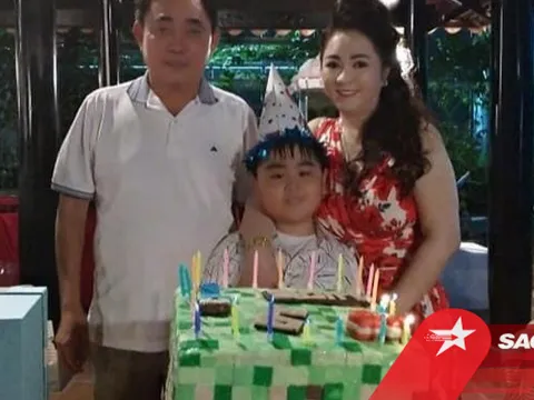 Bà Phương Hằng tung ảnh đón sinh nhật 'ông chủ nhỏ' Đại Nam