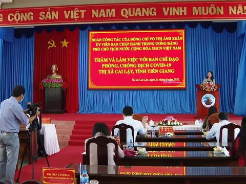 Tiền Giang cần Bộ Y tế hỗ trợ thêm nguồn vắc xin