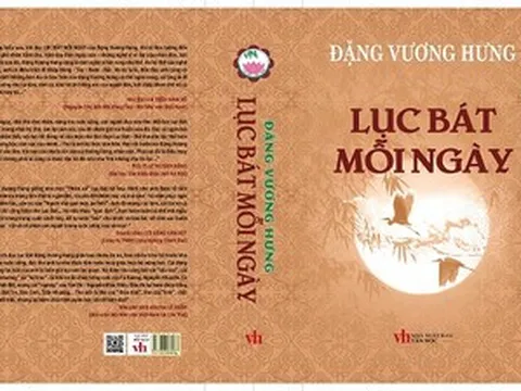 Phát hành online tác phẩm 'Lục bát mỗi ngày' và tặng miễn phí bạn đọc bản định dạng PDF