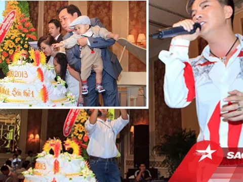 8 năm trước, Đàm Vĩnh Hưng từng hát trong tiệc thôi nôi Hằng Hữu, sau 8 năm gửi đơn kiện bà Phương Hằng