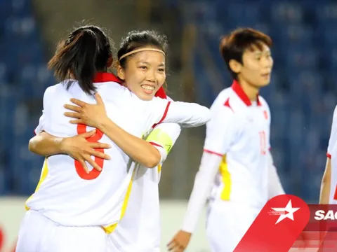 Dội cơn mưa bàn thắng, tuyển nữ Việt Nam vùi dập Maldives 16-0