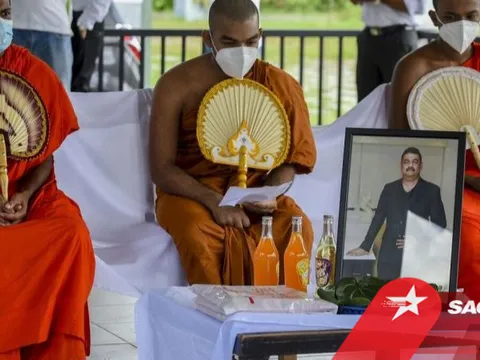 Dùng 'nước thánh' để trị Covid-19, pháp sư chết vì nCoV