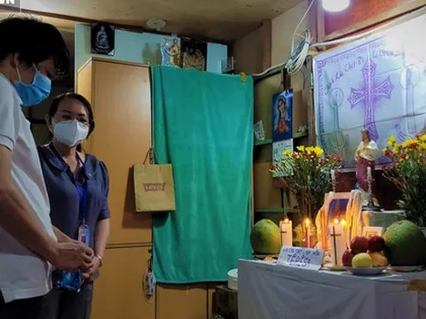 Mẹ mang thai 7 tháng mất vì COVID-19, con trai 4 tuổi khóc mỗi đêm: 'Sao mẹ chưa về'