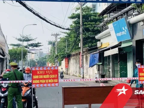 TP HCM dự kiến tháo gỡ hàng rào kẽm gai, chốt chặn trước 30/9