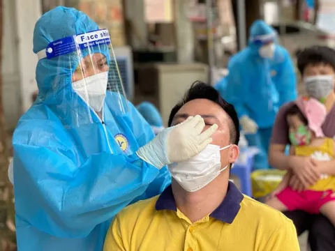 Sáng 25/9, Hà Nội phát hiện 4 ca mắc Covid-19 ở 3 quận, huyện