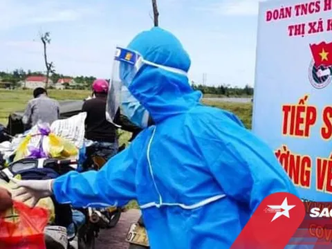 Nam thanh niên tình nguyện trực chốt kiểm dịch gặp tai nạn tử vong trên đường về nhà trong đêm mưa lớn