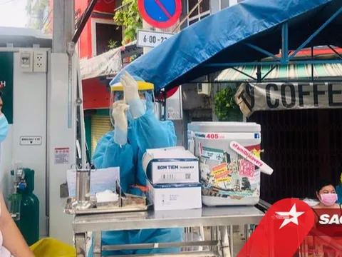 Tin vui: Tỷ lệ dương tính tại vùng đỏ và vùng cam tại TP.HCM có xu hướng giảm dần