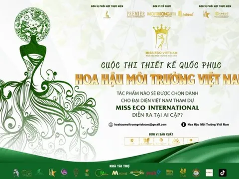 Phát động cuộc thi thiết kế Quốc phục cho Việt Nam tại Miss Eco