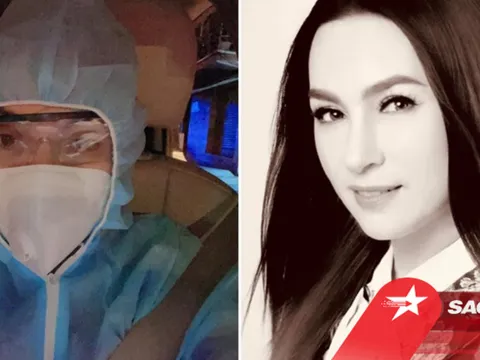 MC Kỳ Duyên chia sẻ kỉ niệm với Phi Nhung kèm câu nói: 'Mình con bị cũng được, mọi người không được bệnh'