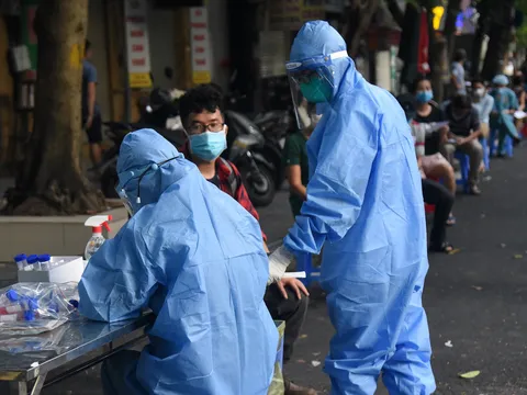 Sáng 1/10, Hà Nội phát hiện thêm 5 ca mắc Covid-19 trong cộng đồng