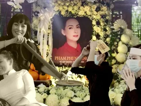 Lễ cầu siêu Phi Nhung 4/10: Con nuôi thẫn thờ cúng thất, Phương Thanh nói lời ruột gan dành cho 'bạn già'