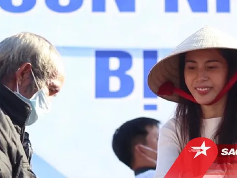 Quảng Ngãi lên tiếng xác nhận số tiền 14 tỷ đồng mà Thủy Tiên đã hỗ trợ cho người dân