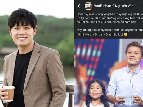 Bị tố quỵt tiền con gái nuôi, Nguyễn Văn Chung lên tiếng, nhắc đến Hồ Văn Cường