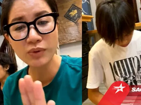 Nửa đêm, Trang Trần sang nhà cố ca sĩ Phi Nhung hỏi mẹ con Hồ Văn Cường có nhờ CEO Đại Nam đòi tiền?