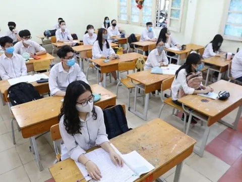 Cập nhật: 23 tỉnh, thành cho học sinh đến trường học trực tiếp