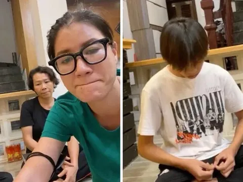 Bị phê phán chất vấn Hồ Văn Cường, Trang Trần: Tôi đã lạy chị Phi Nhung rồi, chị có bẻ cổ tôi cũng chịu