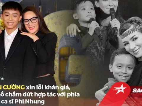 Hồ Văn Cường xin lỗi khán giả, tuyên bố chấm dứt hợp tác với phía công ty ca sĩ Phi Nhung