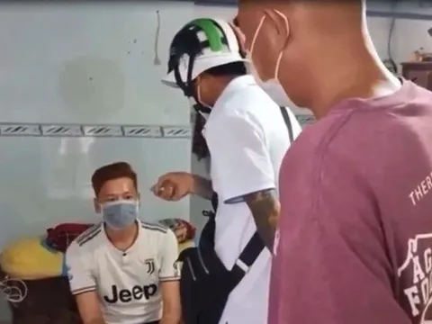 Youtuber 'tát cháy má' nam thanh niên vì cho rằng người này xúc phạm ca sĩ Phi Nhung bị mời lên làm việc