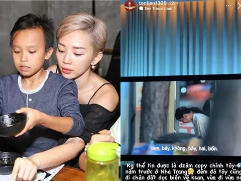 Động thái mới của Tóc Tiên sau khi khoá Facebook vì lên tiếng bảo vệ Hồ Văn Cường