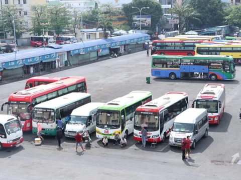 TP.HCM chính thức thí điểm cho xe khách liên tỉnh hoạt động trở lại từ ngày 13/10