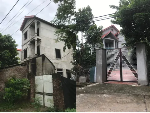 Vĩnh Phúc: Sai phạm đất đai tại thị trấn Đạo Đức chậm được xử lý