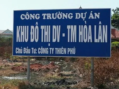 Vụ Dự án Hòa Lân: Tình tiết mới, gây thất thoát nghiêm trọng, cần xem xét xử lý hình sự