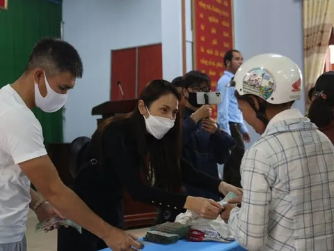 Hà Tĩnh báo cáo về kết quả rà soát hoạt động từ thiện của ca sĩ Thủy Tiên