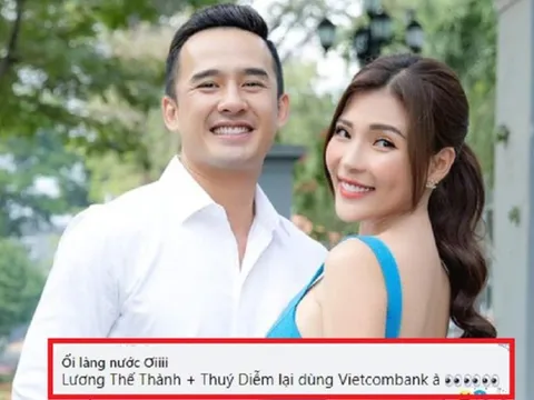Dân mạng tràn vào 'tấn công' Fanpage Vietcombank sau vụ bà Phương Hằng gọi tên vợ chồng Lương Thế Thành