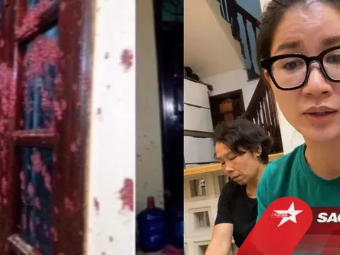 Trang Trần công khai địa chỉ nhà, thách 'ai đó' đến tạt mắm tôm: 'Đủ bản lĩnh cứ vào'