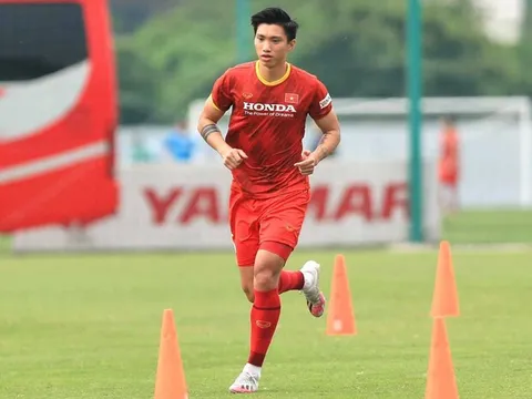 Tin vui về chấn thương của Đoàn Văn Hậu