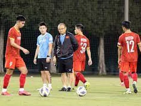 Ông Park chốt danh sách U23 Việt Nam đá vòng loại U23 châu Á
