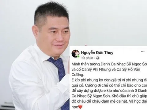 Tranh luận ý kiến sợ bầu Thụy bị 'hack' facebook, vừa mừng vừa lo cho Hồ Văn Cường