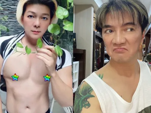 Đàm Vĩnh Hưng khiến netizen cười ngất với pha dìm hàng Vũ Hà: 'Tập 8 hôm thì hết 7 hôm khoe body ảo'