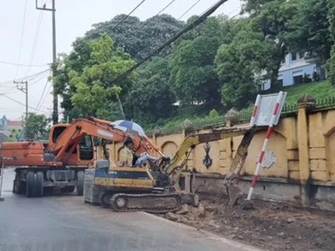Quảng Ninh: Nghi án đổ trộm chất thải, thi công ẩu tại dự án tiền tỉ