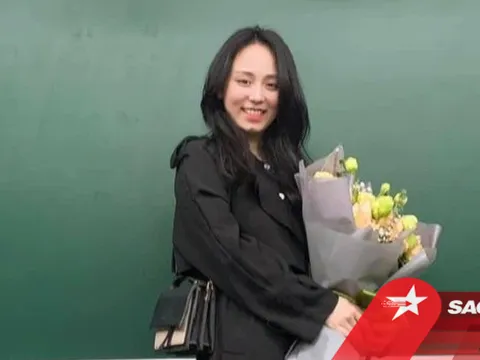 Cô giáo Minh Thu công khai người yêu, danh tính chàng trai khiến nhiều người bất ngờ