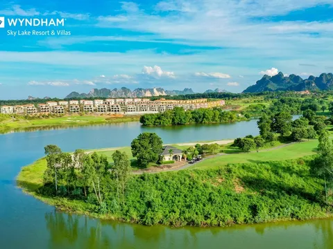 Triển vọng đầu tư hấp dẫn tại Wyndham Sky Lake Resort & Villas