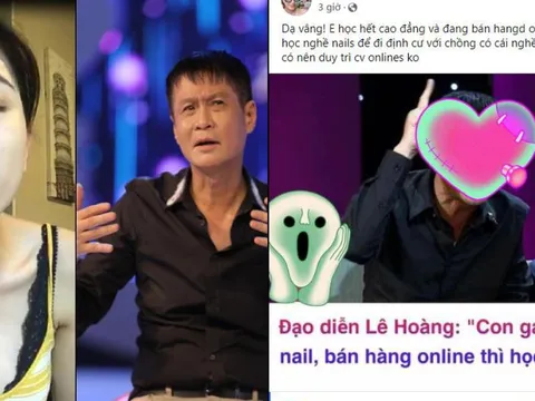 Trang Khàn phản ứng trước phát ngôn 'con gái làm nail, bán hàng online có học vấn thấp' của Lê Hoàng