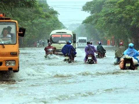 Công điện của Thủ tướng về chủ động ứng phó mưa lũ tại khu vực Trung Bộ