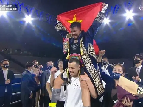 Võ sĩ Thu Nhi giành đai WBO thế giới: Đi vào lịch sử bằng lòng quả cảm!