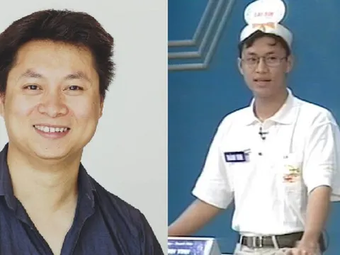 Á quân 'Đường lên đỉnh Olympia' mùa đầu tiên được phong hàm Phó Giáo sư