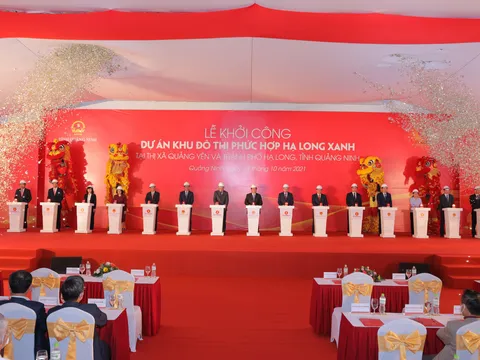Vingroup khởi công dự án 10 tỷ USD