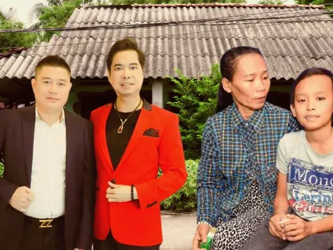 Sau khi tuyên bố xây nhà cho Hồ Văn Cường, bầu Thụy cùng Ngọc Sơn sẽ làm một điều tặng con nuôi Phi Nhung