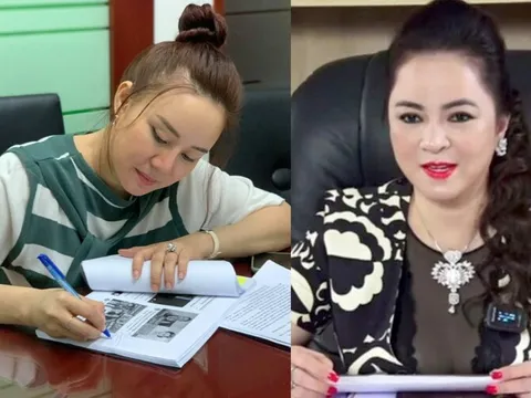 Vy Oanh đâm đơn yêu cầu khởi tố CEO Đại Nam vì sử dụng ngôn ngữ phản cảm để đả kích cô trên livestream