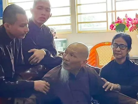 Người đứng đầu 'Tịnh thất Bồng Lai' vừa bị con trai tiết lộ hàng loạt hành vi sai trái là ai?