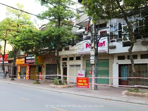 Hà Nội thêm 18 ca mắc mới, trong đó có 17 ca lây nhiễm cộng đồng