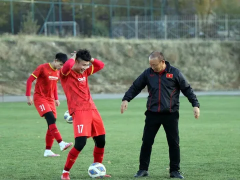 Ông Park chọn xong đội trưởng cho U23 Việt Nam