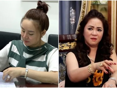 Vy Oanh tuyên bố với CEO Đại Nam: 'Tôi đã sinh xong không còn là bà bầu yếu ớt nữa nhé'