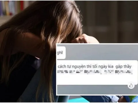 Vụ nam giảng viên bị tố 'gạ' nữ sinh vào khách sạn: Nhà trường rà soát 17 nữ sinh và kết quả ra sao?